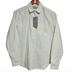 Everlane The Relaxed Oxford Button Down in Seafoam Size 0 NWT